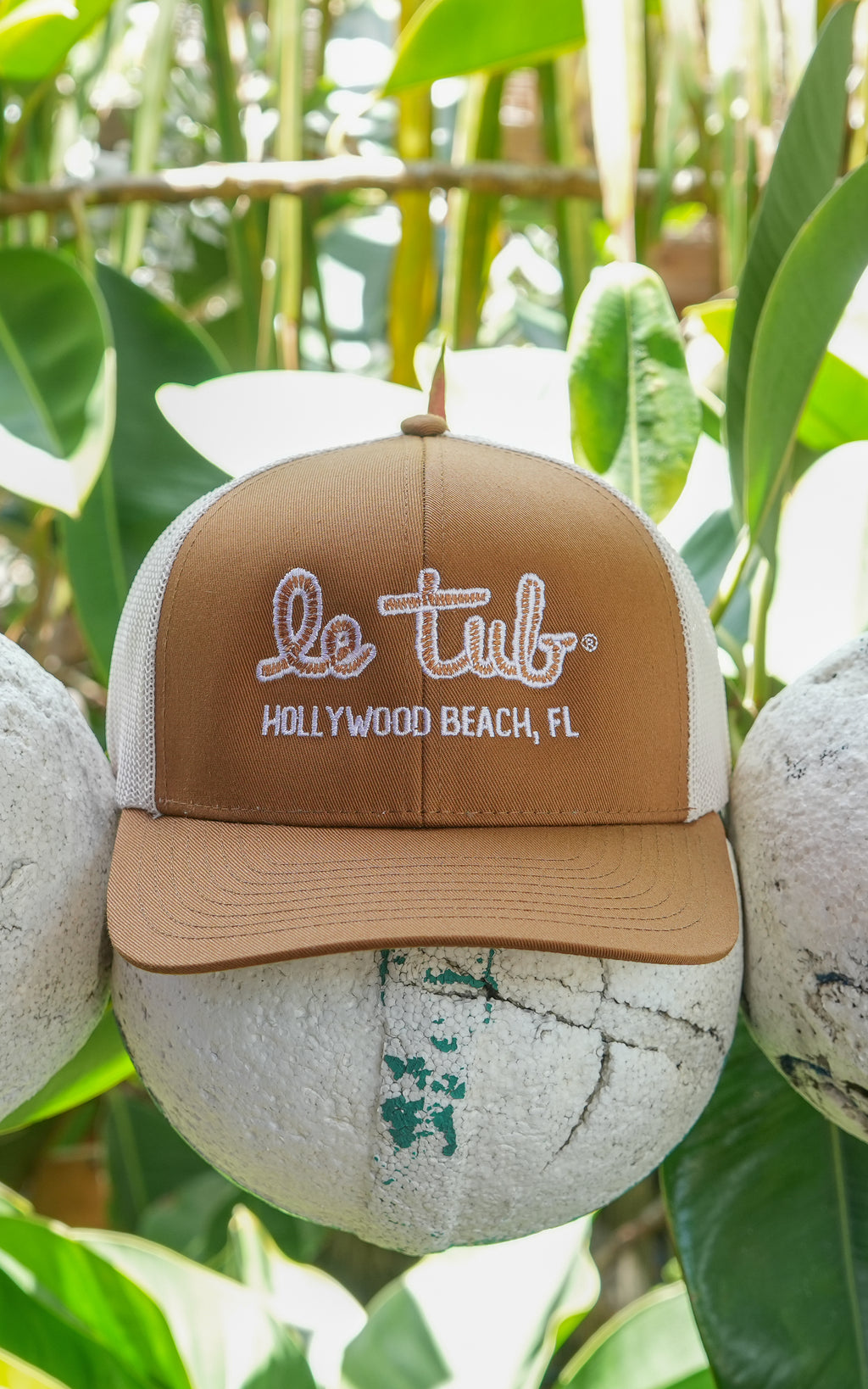 Monogram Trucker Hat