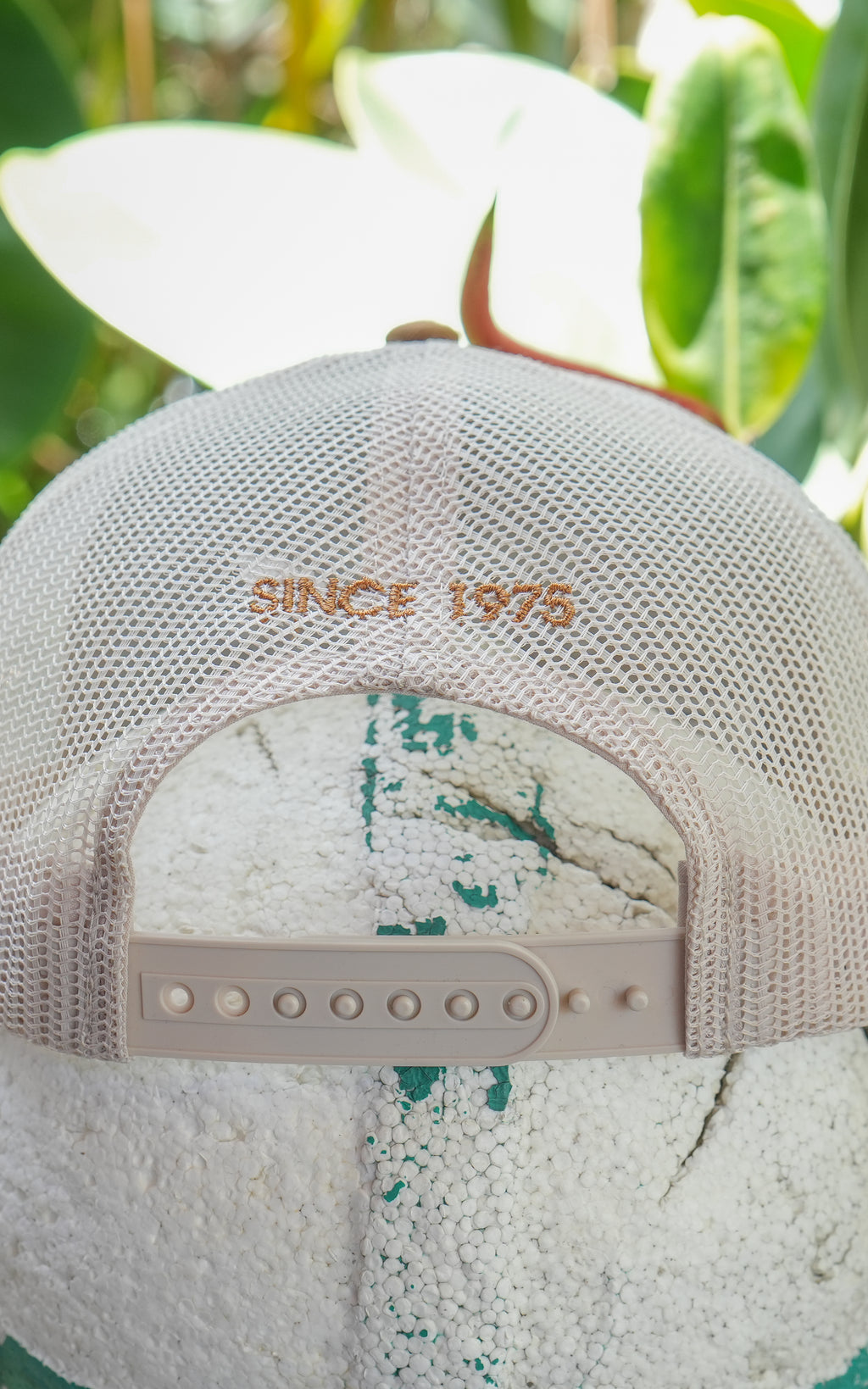 Monogram Trucker Hat