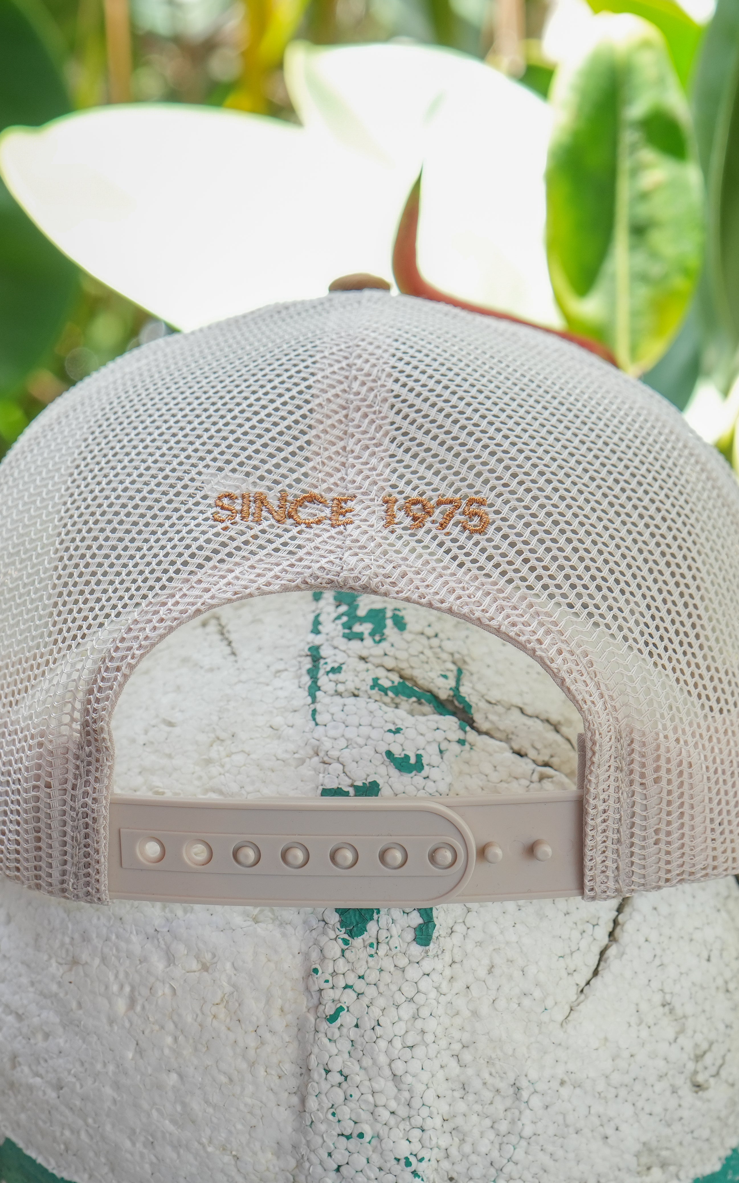 Monogram Trucker Hat