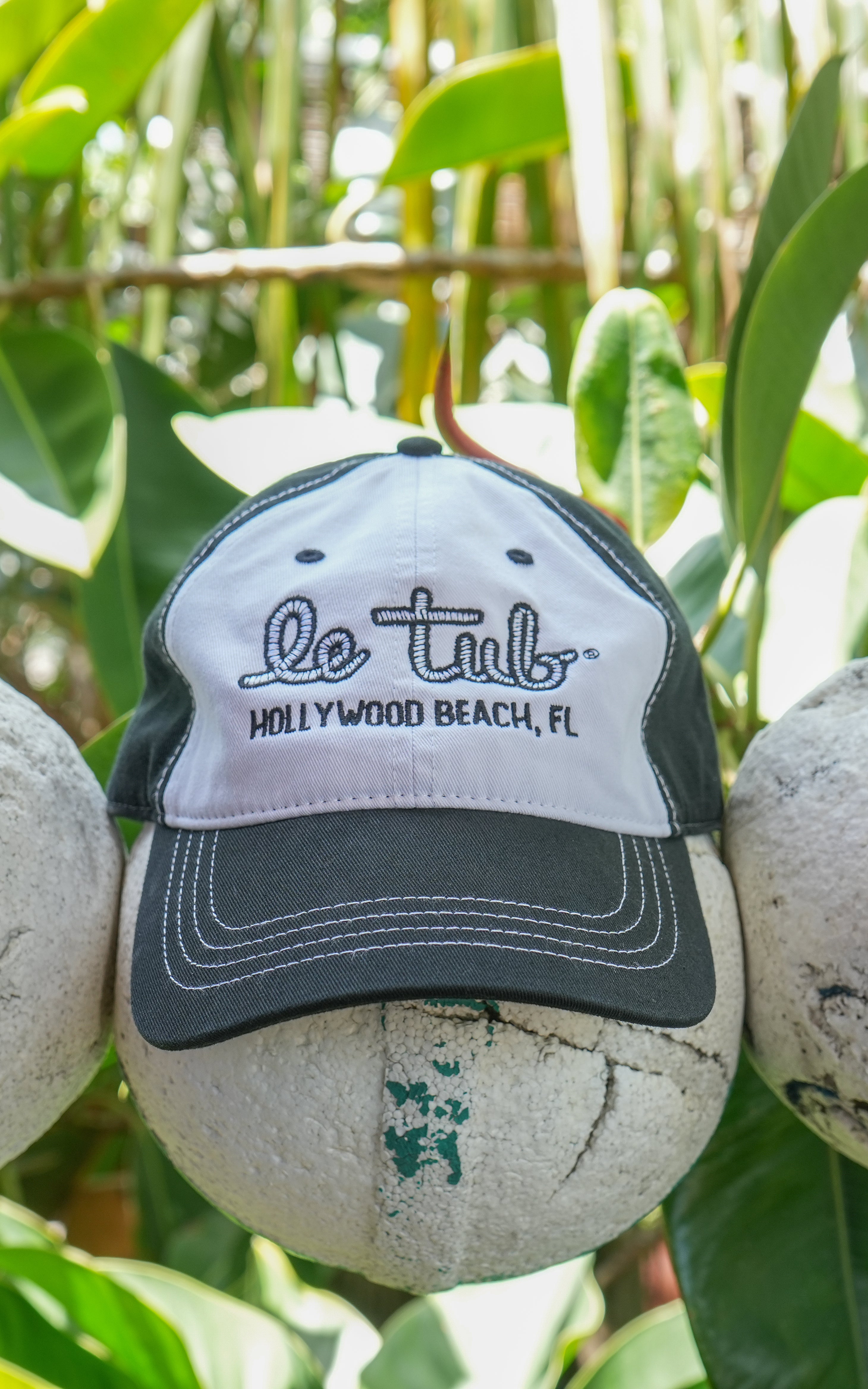 Monogram Baseball Cap