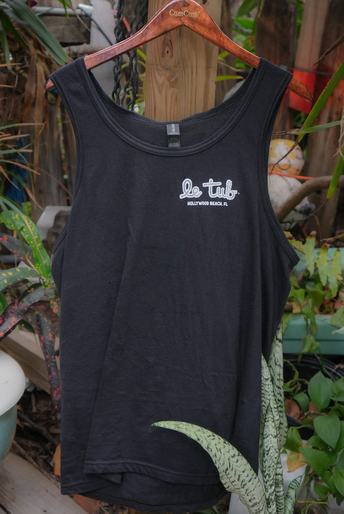 Black Mermaid Tank