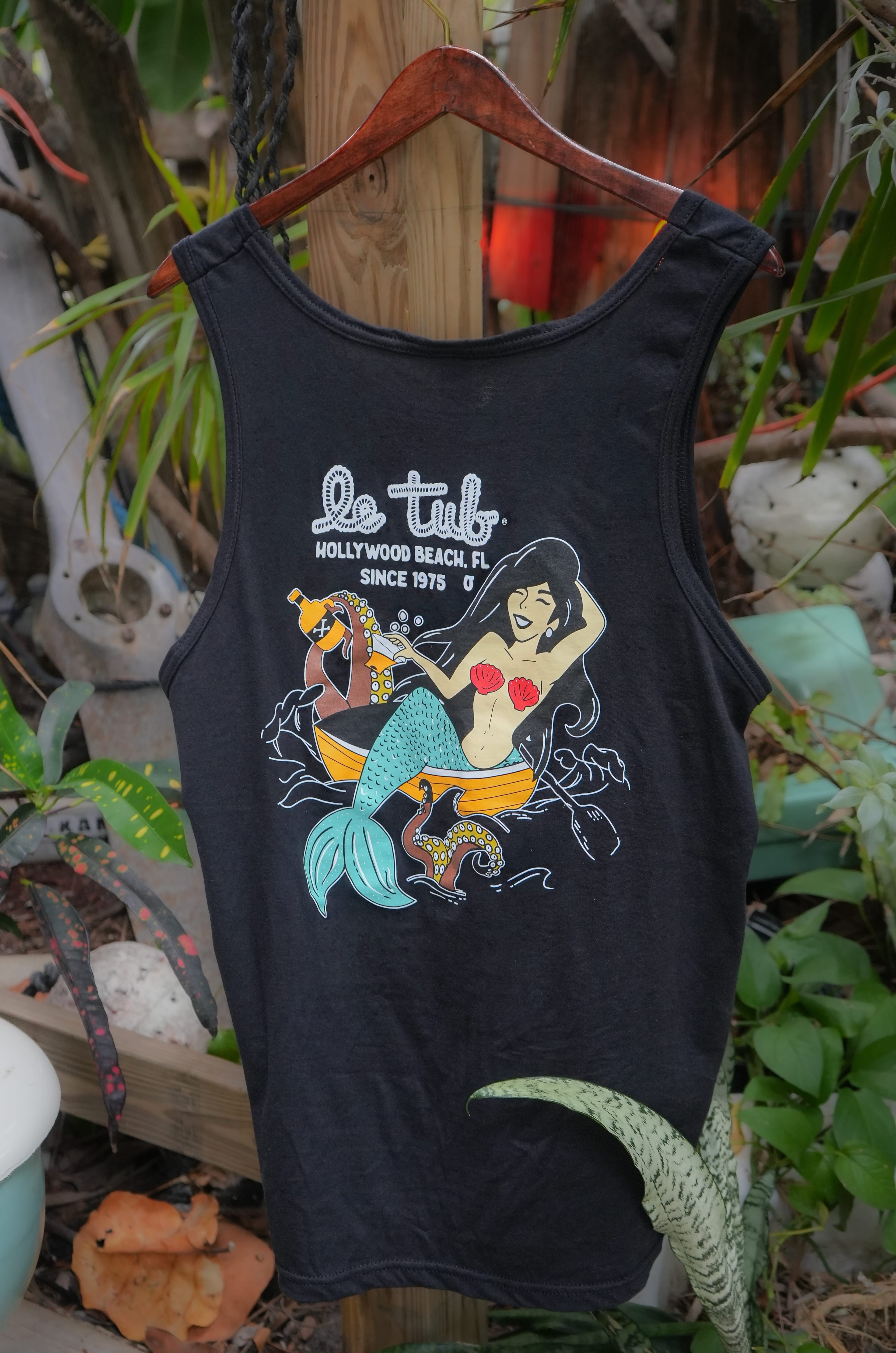 Black Mermaid Tank