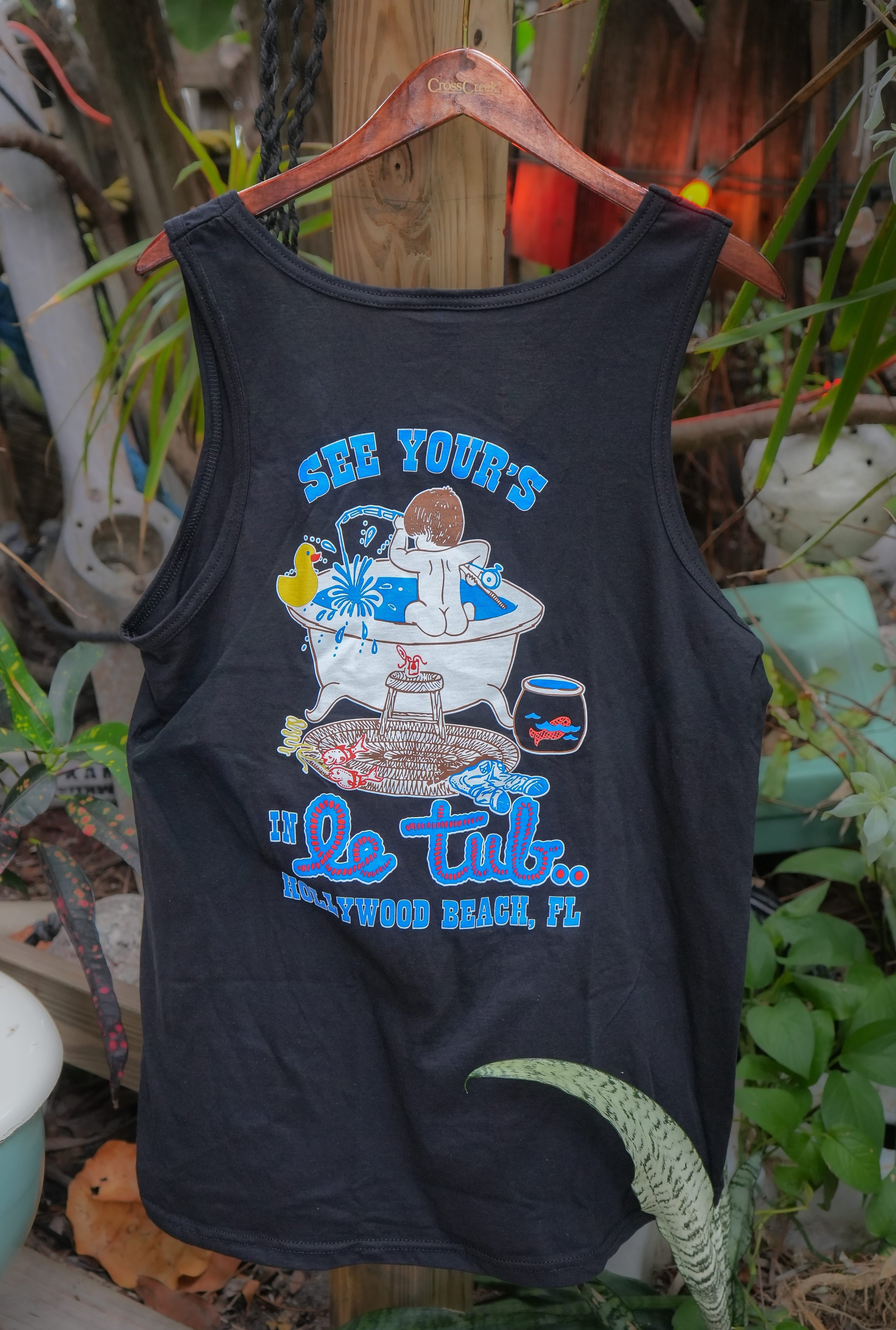 Original Boy Design Tank
