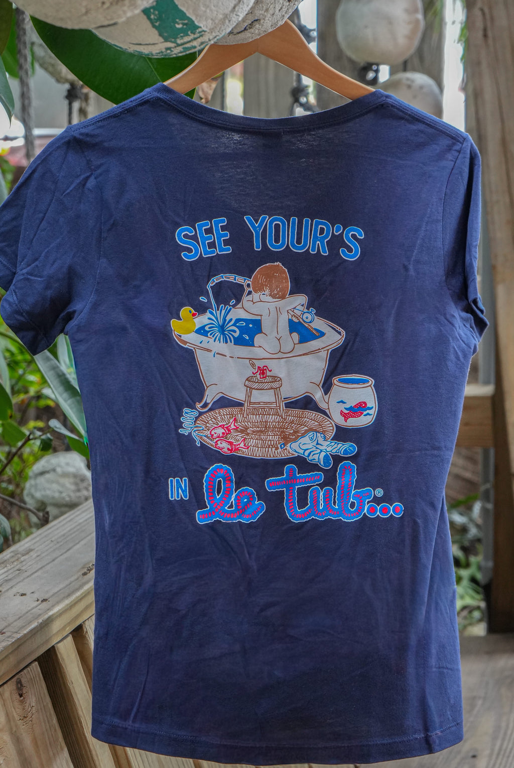 Original Boy Design V-Neck