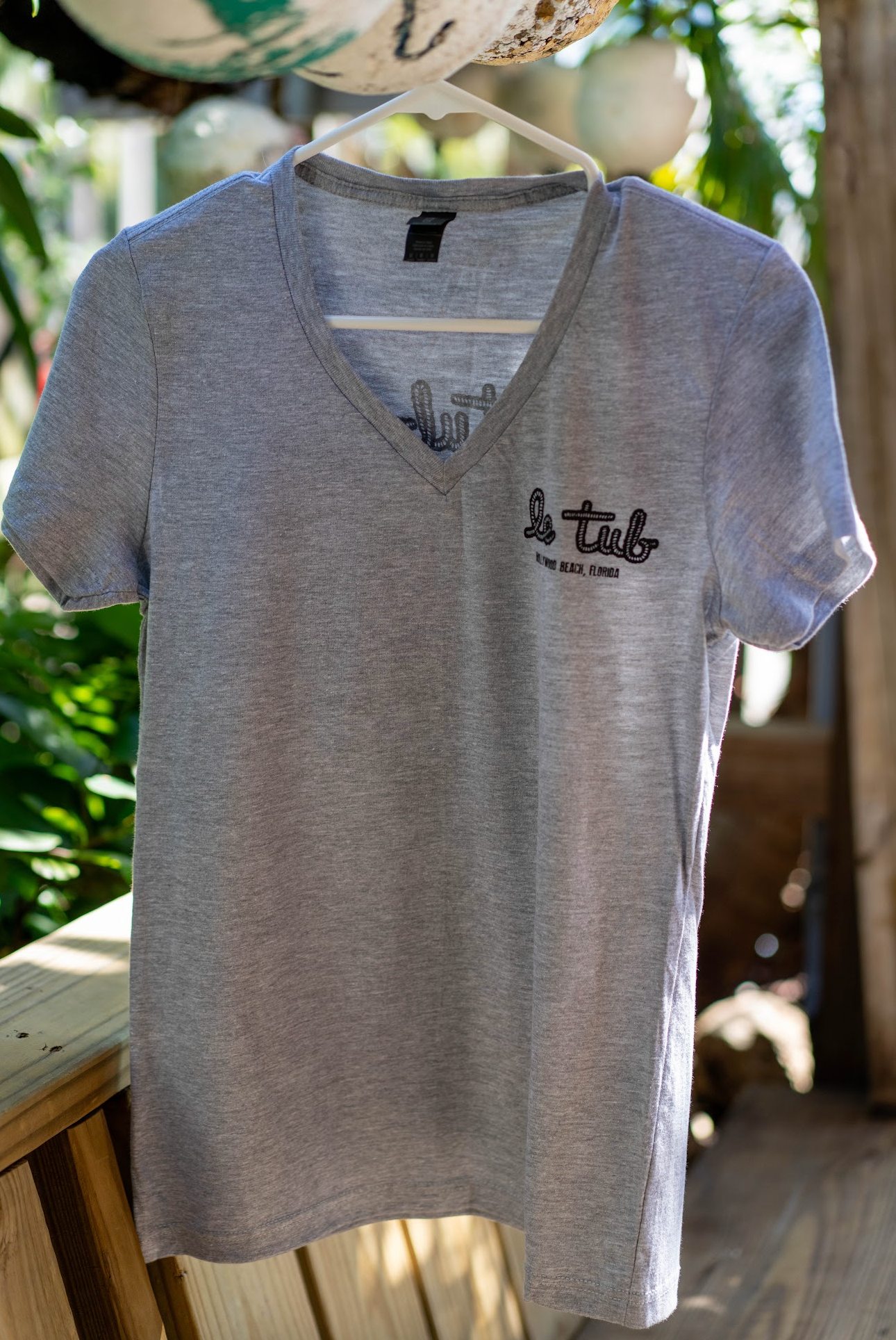 Womens V Neck Mermaid T-shirt