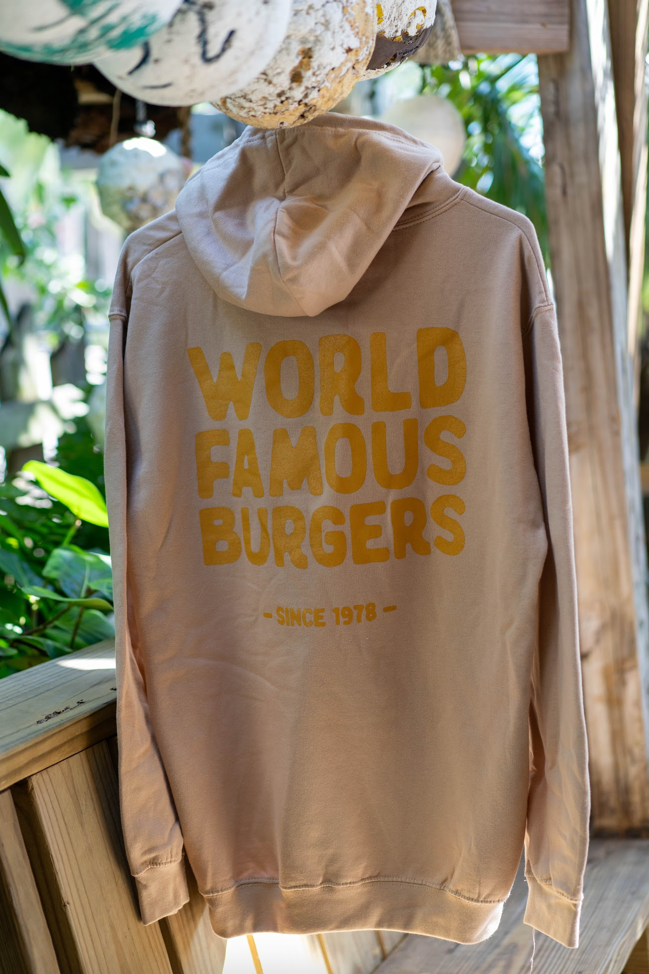 Worlds Famous Burger Hoodie