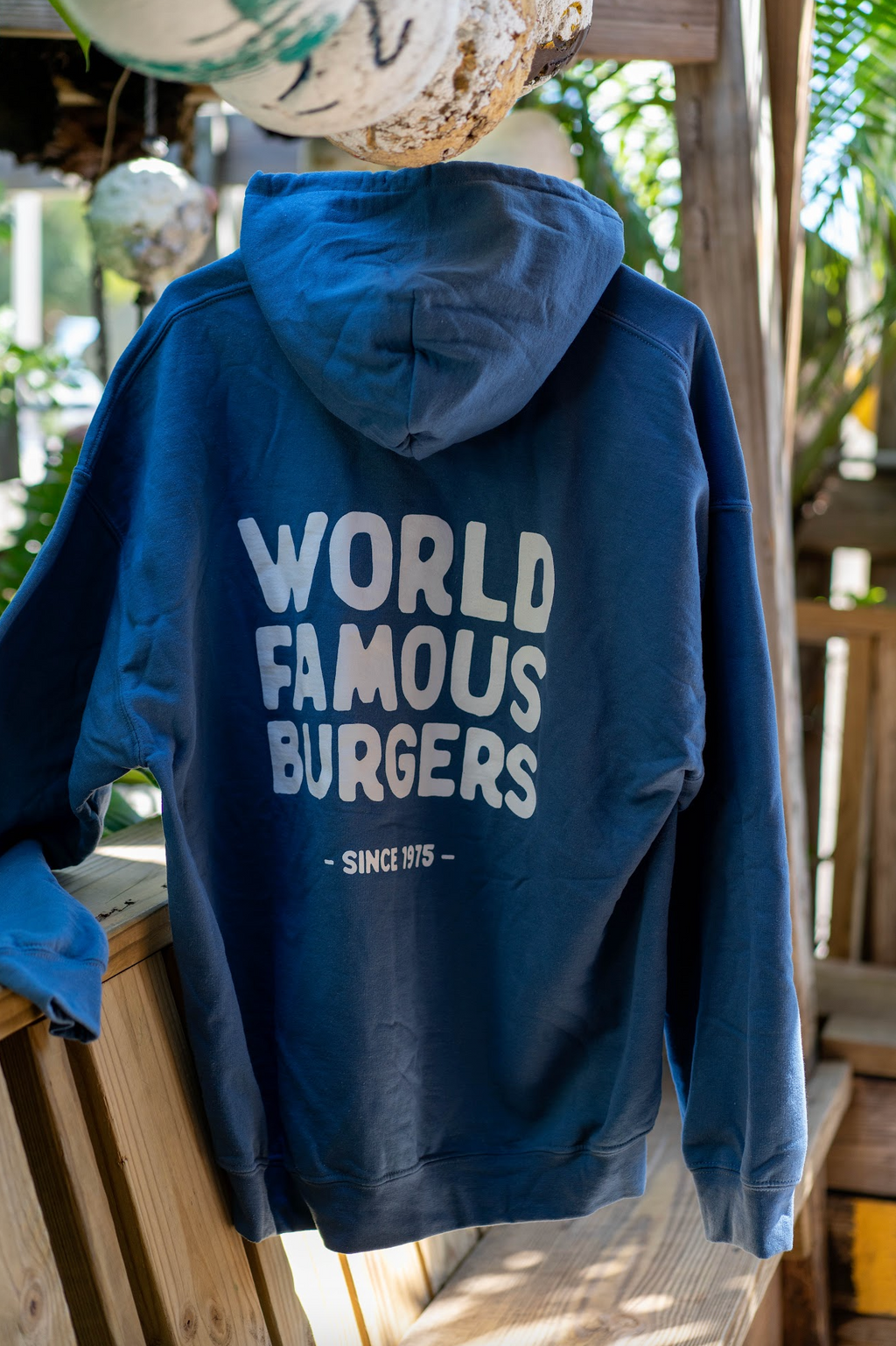 Worlds Famous Burger Hoodie